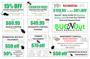 Houston Pest Control Coupons