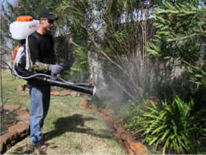 houston mosquito control fogging misting system